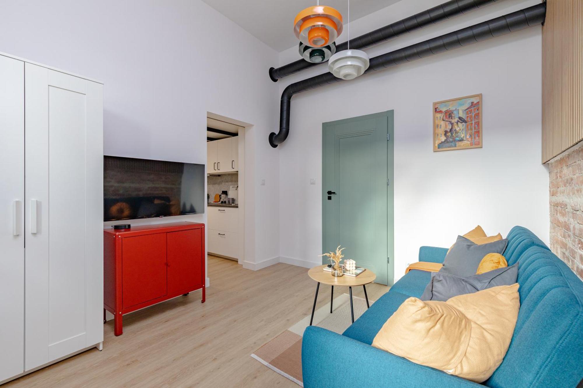 Superapart Orla 5, Calming Oasis Varsovie Extérieur photo
